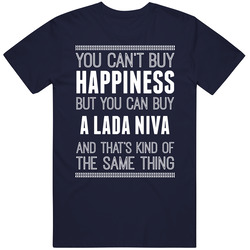 Buy A Lada Niva Happiness Car Lover Vintage Classic Navy Blue T Shirt Buy A Lada Niva Happiness Car Lover Vintage Classic Navy Blue T Shirt