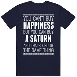 Buy A Saturn Happiness Car Lover Vintage Classic Navy Blue T Shirt Buy A Saturn Happiness Car Lover Vintage Classic Navy Blue T Shirt