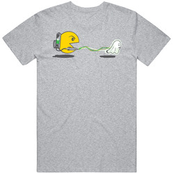 Ghostbuster Pac Man Video Game T Shirt Ghostbuster Pac Man Video Game T Shirt