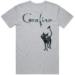 Coraline Movie T Shirt Coraline Movie T Shirt