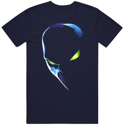 Spawn Todd Mcfarlane Movie Comic Vintage Classic Navy Blue T Shirt Spawn Todd Mcfarlane Movie Comic Vintage Classic Navy Blue T Shirt