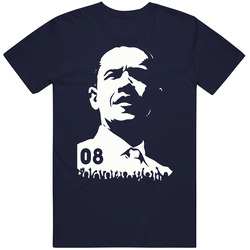 Barack Obama 2008 Vintage Classic Navy Blue T Shirt Barack Obama 2008 Vintage Classic Navy Blue T Shirt