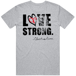 Christina Perri Love Strong T Shirt Christina Perri Love Strong T Shirt
