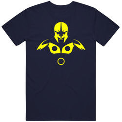 Nova Super Hero Vintage Classic Navy Blue T Shirt Nova Super Hero Vintage Classic Navy Blue T Shirt