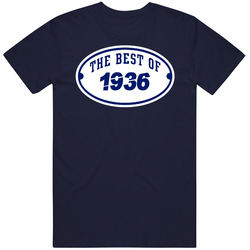 The Best Of 1936 Popular Birth Year Vintage Classic Navy Blue T Shirt The Best Of 1936 Popular Birth Year Vintage Classic Navy Blue T Shirt