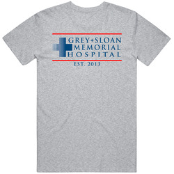 Grey Sloan Memorial Hospital - Gray T Shirt