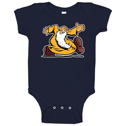Underground Comics R Crumb Mr Natural Vintage Classic Navy Blue Baby One Piece Underground Comics R Crumb Mr Natural Vintage Classic Navy Blue Baby One Piece