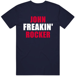 John Rocker Cleveland Baseball Sports Freakin Vintage Classic Navy Blue T Shirt John Rocker Cleveland Baseball Sports Freakin Vintage Classic Navy Blue T Shirt