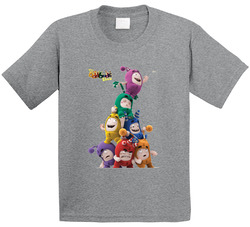 Oddbods Cute Character T Shirt Oddbods Cute Character T Shirt