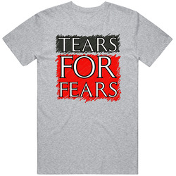 New Tears For Fears Logo English Pop Rock Band T Shirt New Tears For Fears Logo English Pop Rock Band T Shirt