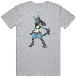 Lucario Pokemon Pig In T Shirt Lucario Pokemon Pig In T Shirt