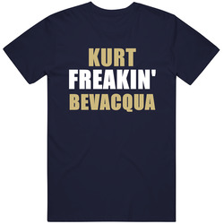 Kurt Bevacqua Freakin San Diego Baseball Sports California Vintage Classic Navy Blue T Shirt Kurt Bevacqua Freakin San Diego Baseball Sports California Vintage Classic Navy Blue T Shirt