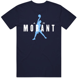 Air Ja Morant Memphis Basketball Jordan Parody Jump Slam Dunk Fan Vintage Classic Navy Blue T Shirt Air Ja Morant Memphis Basketball Jordan Parody Jump Slam Dunk Fan Vintage Classic Navy Blue T Shirt