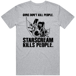 Starscream Kils Carton Robot T Shirt Starscream Kils Carton Robot T Shirt