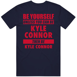 Be Yourself Unless You Can Be Kyle Connor Winnipeg Hockey Vintage Classic Navy Blue T Shirt Be Yourself Unless You Can Be Kyle Connor Winnipeg Hockey Vintage Classic Navy Blue T Shirt