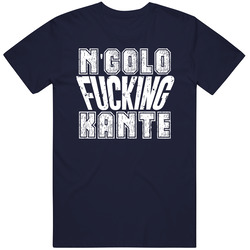 Fcking N'golo Kante France World Cup 2018 Soccer Fan Vintage Classic Navy Blue T Shirt Fcking N'golo Kante France World Cup 2018 Soccer Fan Vintage Classic Navy Blue T Shirt
