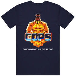 Cops Cartoon Classic Vintage Classic Navy Blue T Shirt Cops Cartoon Classic Vintage Classic Navy Blue T Shirt