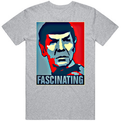 Spock Hope Parody Fascinating T Shirt Spock Hope Parody Fascinating T Shirt
