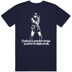Xena Warrior Princess Quote Tv Show Vintage Classic Navy Blue T Shirt Xena Warrior Princess Quote Tv Show Vintage Classic Navy Blue T Shirt