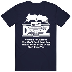 Derek Zoolander Vintage Classic Navy Blue T Shirt Derek Zoolander Vintage Classic Navy Blue T Shirt