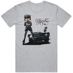 Gorillaz Stylo T Shirt Gorillaz Stylo T Shirt
