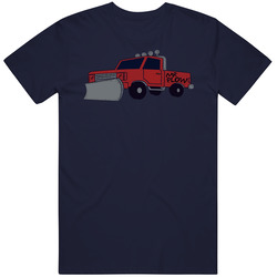The Simpsons Mr Plow Vintage Classic Navy Blue T Shirt The Simpsons Mr Plow Vintage Classic Navy Blue T Shirt