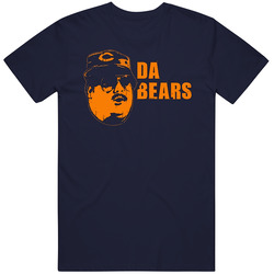 Da Bears Football Funny Sports Vintage Classic Navy Blue T Shirt Da Bears Football Funny Sports Vintage Classic Navy Blue T Shirt