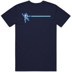 Mega Man Retro Video Game Vintage Classic Navy Blue T Shirt Mega Man Retro Video Game Vintage Classic Navy Blue T Shirt
