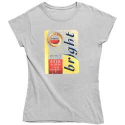 Sunshine T Shirts Curacao Amstel Bright Beer Aged Look Ladies T Shirt Sunshine T Shirts Curacao Amstel Bright Beer Aged Look Ladies T Shirt