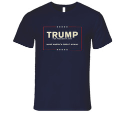 Trump For President 2016 Make America Great Again Political Vintage Classic Navy Blue T Shirt Trump For President 2016 Make America Great Again Political Vintage Classic Navy Blue T Shirt