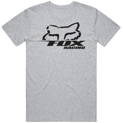 Fox Racers Men's Gray T Shirt