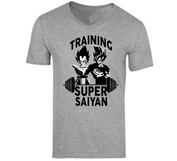 Training Super Saiyan Tee T Shirt Training Super Saiyan Tee T Shirt