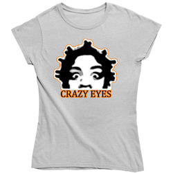 Orange Is The New Black Tv Series Crazy Eyes Inspired Ladies T Shirt Orange Is The New Black Tv Series Crazy Eyes Inspired Ladies T Shirt