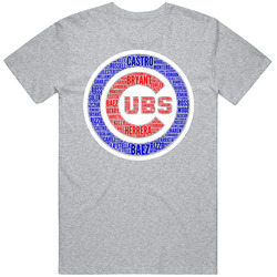 Cubsnames2 T Shirt Cubsnames2 T Shirt
