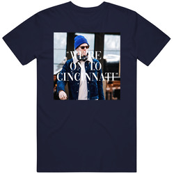 Tom Brady We're On To Cincinnati New England Football Fan Vintage Classic Navy Blue T Shirt Tom Brady We're On To Cincinnati New England Football Fan Vintage Classic Navy Blue T Shirt