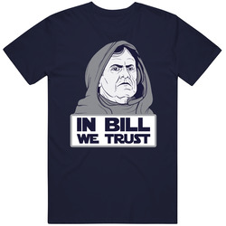 In Bill Belichick We Trust New England Starwars Parody Vintage Classic Navy Blue T Shirt In Bill Belichick We Trust New England Starwars Parody Vintage Classic Navy Blue T Shirt