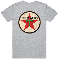 Vintage Texaco Logo Distressed T Shirt Vintage Texaco Logo Distressed T Shirt