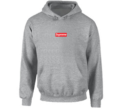 Supreme Parody Smaller Hoodie Supreme Parody Smaller Hoodie