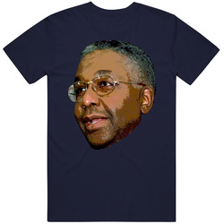 John Thompson Georgetown Big Head Vintage Classic Navy Blue T Shirt John Thompson Georgetown Big Head Vintage Classic Navy Blue T Shirt