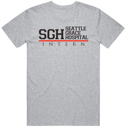 Greys Sgh Intern T Shirt Greys Sgh Intern T Shirt