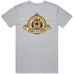 Belching Beaver Brewery Beer T Shirt