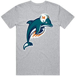 Miami Dolphins 2 T Shirt Miami Dolphins 2 T Shirt