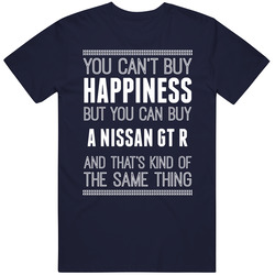 Buy A Nissan Gt R Happiness Car Lover Vintage Classic Navy Blue T Shirt Buy A Nissan Gt R Happiness Car Lover Vintage Classic Navy Blue T Shirt
