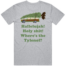 Where's The Tylenol National Lampoons Christmas Vacation Wagon Gift T Shirt Where's The Tylenol National Lampoons Christmas Vacation Wagon Gift T Shirt