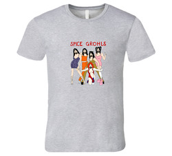 Spice Grohls Graphic Design Foofighters Funny T Shirt Spice Grohls Graphic Design Foofighters Funny T Shirt