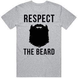 Respect The Beard T-shirt Grey Tee Shirt Funny Beard Shirt Birthday Gift For Him Bearded Dad T Shirt Respect The Beard T-shirt Grey Tee Shirt Funny Beard Shirt Birthday Gift For Him Bearded Dad T Shirt