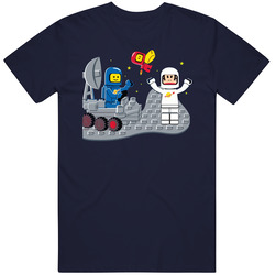 Paul Frank Lego Vintage Classic Navy Blue T Shirt Paul Frank Lego Vintage Classic Navy Blue T Shirt