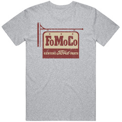 Fomoco Automobile Car Truck Motorcycle Auto Parts Cool Distressed Style Brand Logo Emblem T Shirt Fomoco Automobile Car Truck Motorcycle Auto Parts Cool Distressed Style Brand Logo Emblem T Shirt