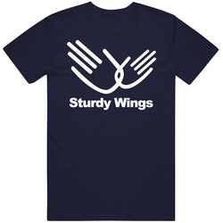 Role Models Sturdy Wings Movie Vintage Classic Navy Blue T Shirt Role Models Sturdy Wings Movie Vintage Classic Navy Blue T Shirt