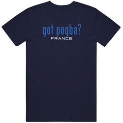 Got Paul Pogba France World Cup 2018 Soccer Lovers Vintage Classic Navy Blue T Shirt